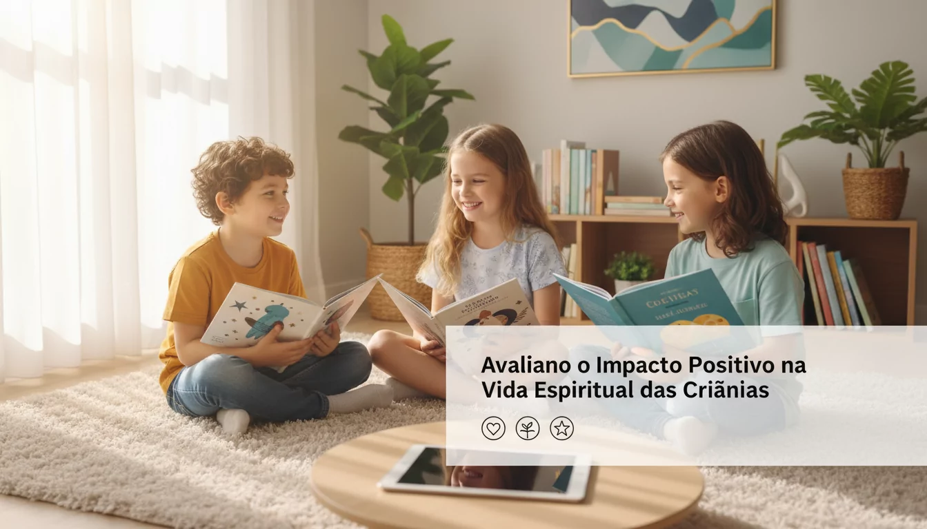 Avaliando o Impacto Positivo na Vida Espiritual das Crianças