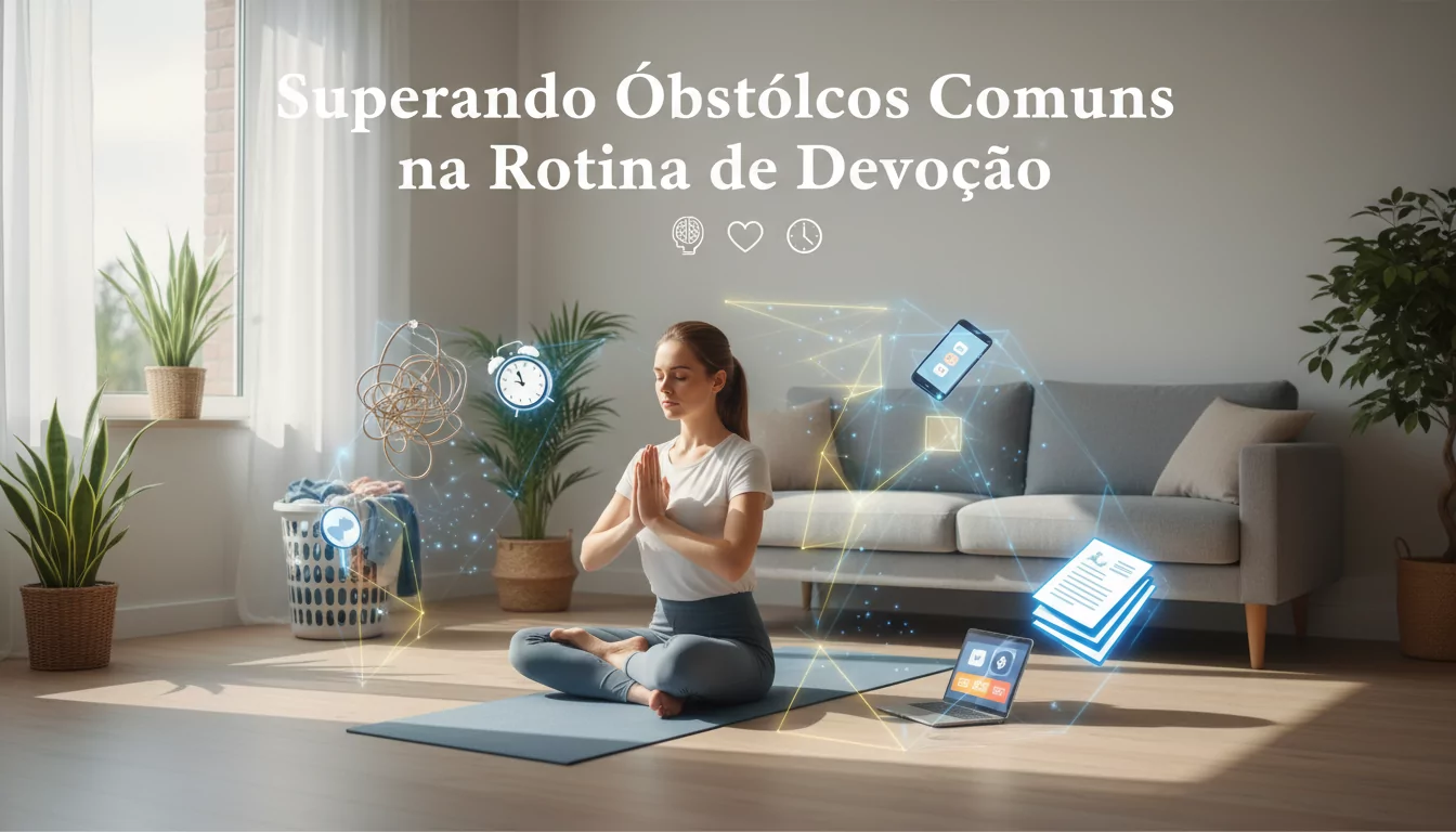 Superando Obstáculos Comuns na Rotina de Devoção