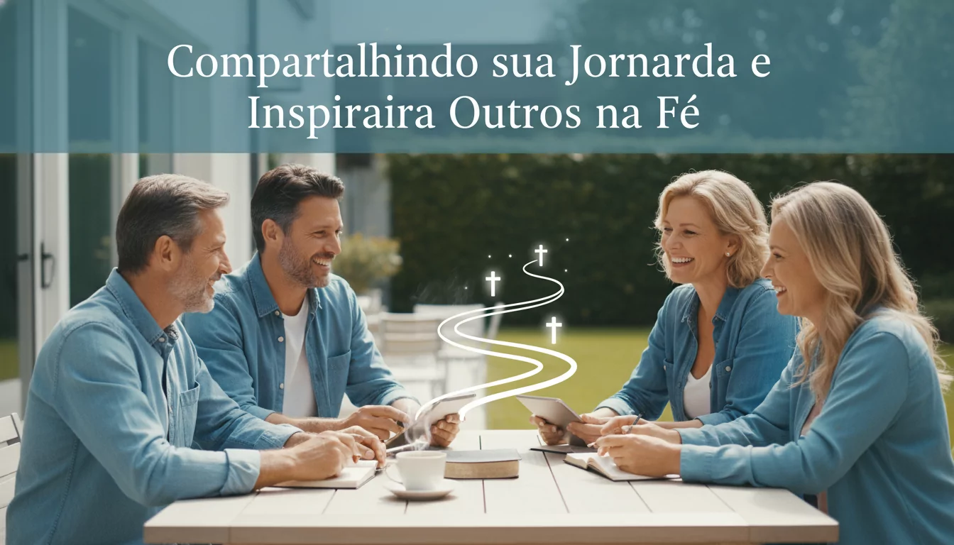 Compartilhando sua Jornada e Inspirando Outros na Fé