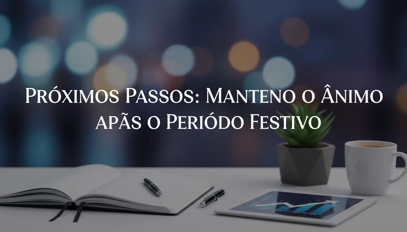 Próximos Passos: Mantendo o Ânimo após o Período Festivo