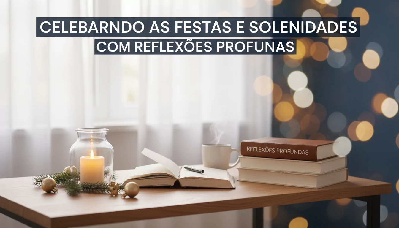 Celebrando as Festas e Solenidades com Reflexões Profundas