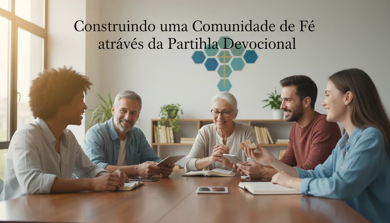 Construindo uma Comunidade de Fé através da Partilha Devocional