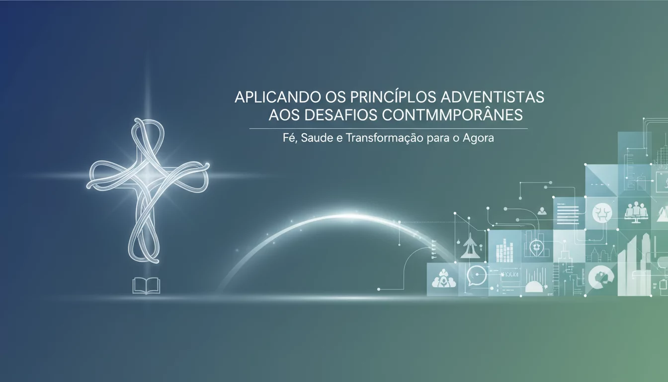 Aplicando os Princípios Adventistas aos Desafios Contemporâneos