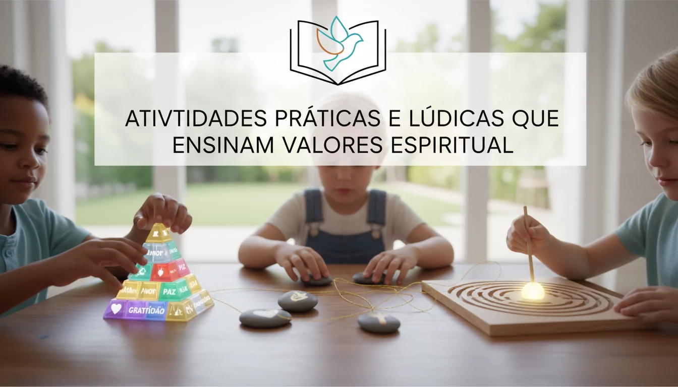 Atividades Práticas e Lúdicas que Ensinam Valores Espirituais