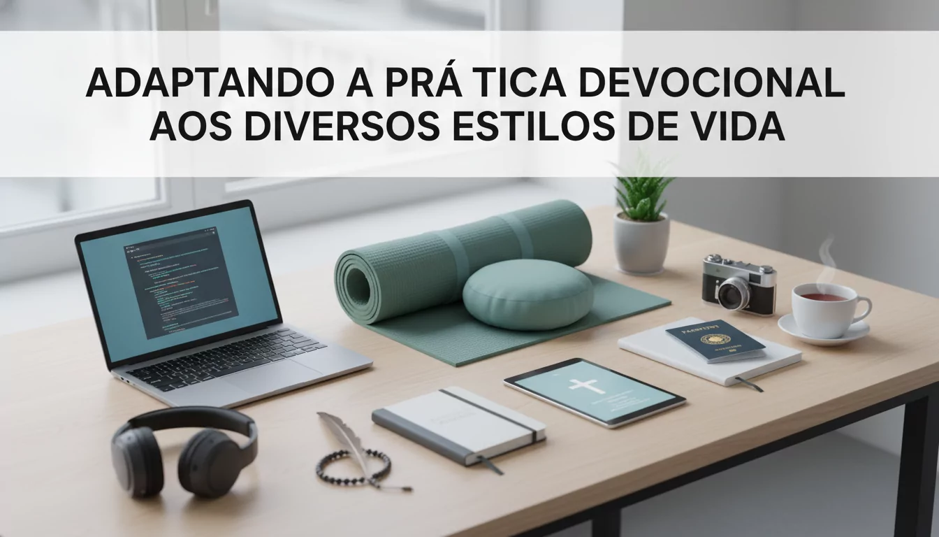 Adaptando a Prática Devocional aos Diversos Estilos de Vida