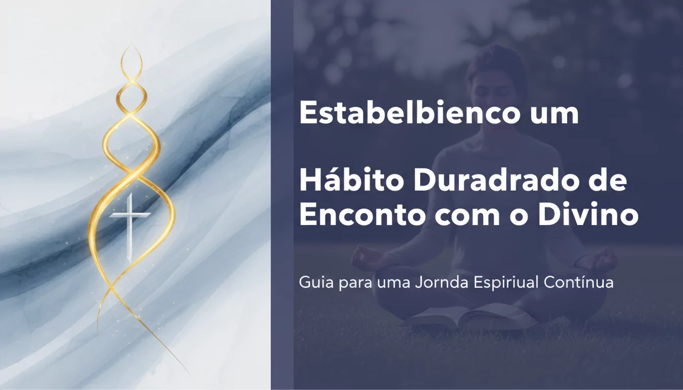 Estabelecendo um Hábito Duradouro de Encontro com o Divino
