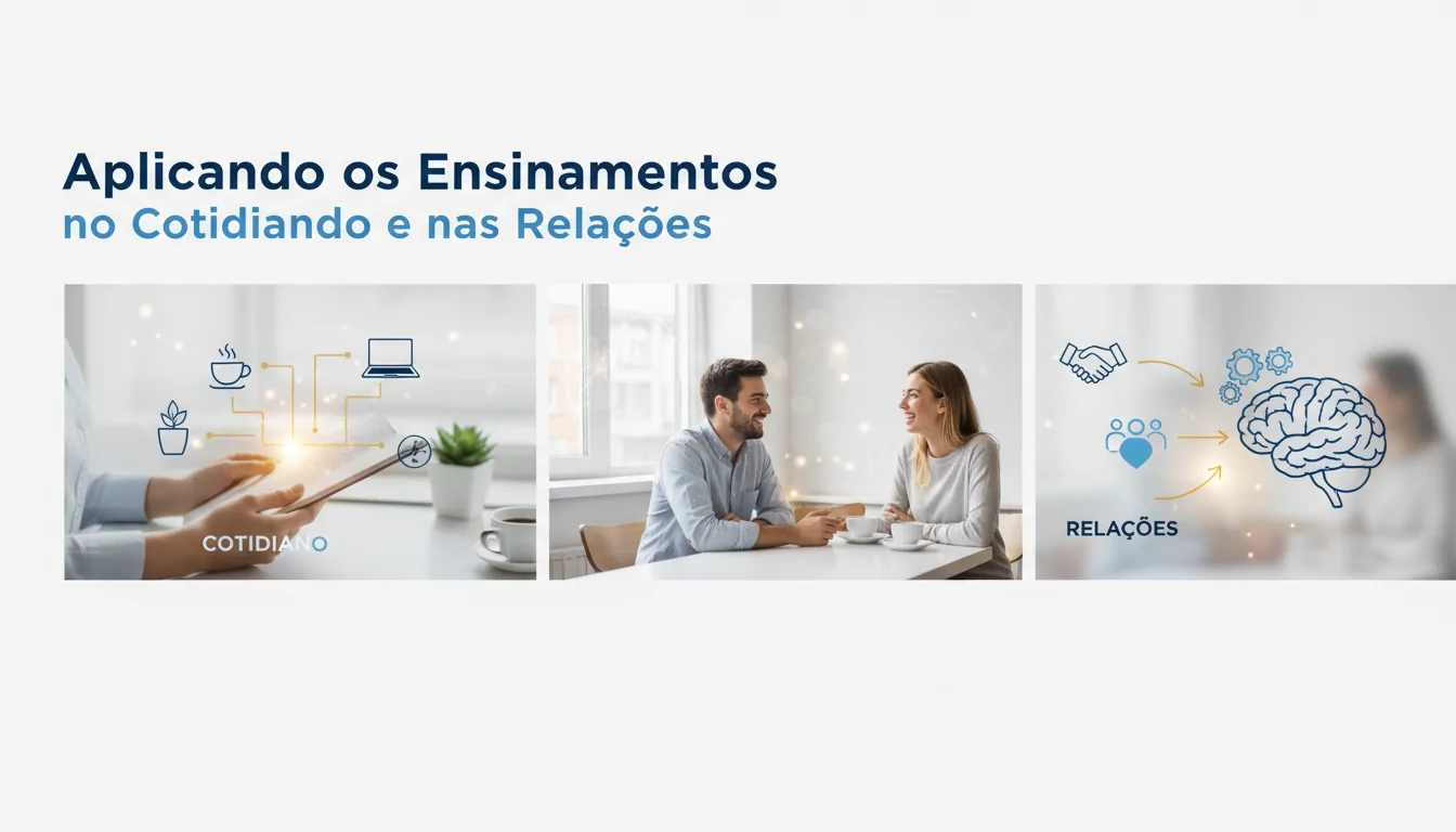 Aplicando os Ensinamentos no Cotidiano e nas Relações