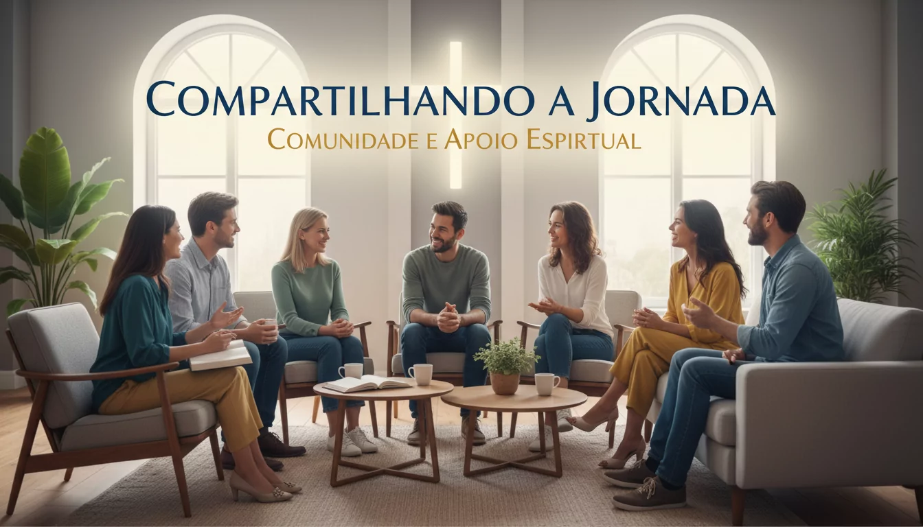 Compartilhando a Jornada: Comunidade e Apoio Espiritual