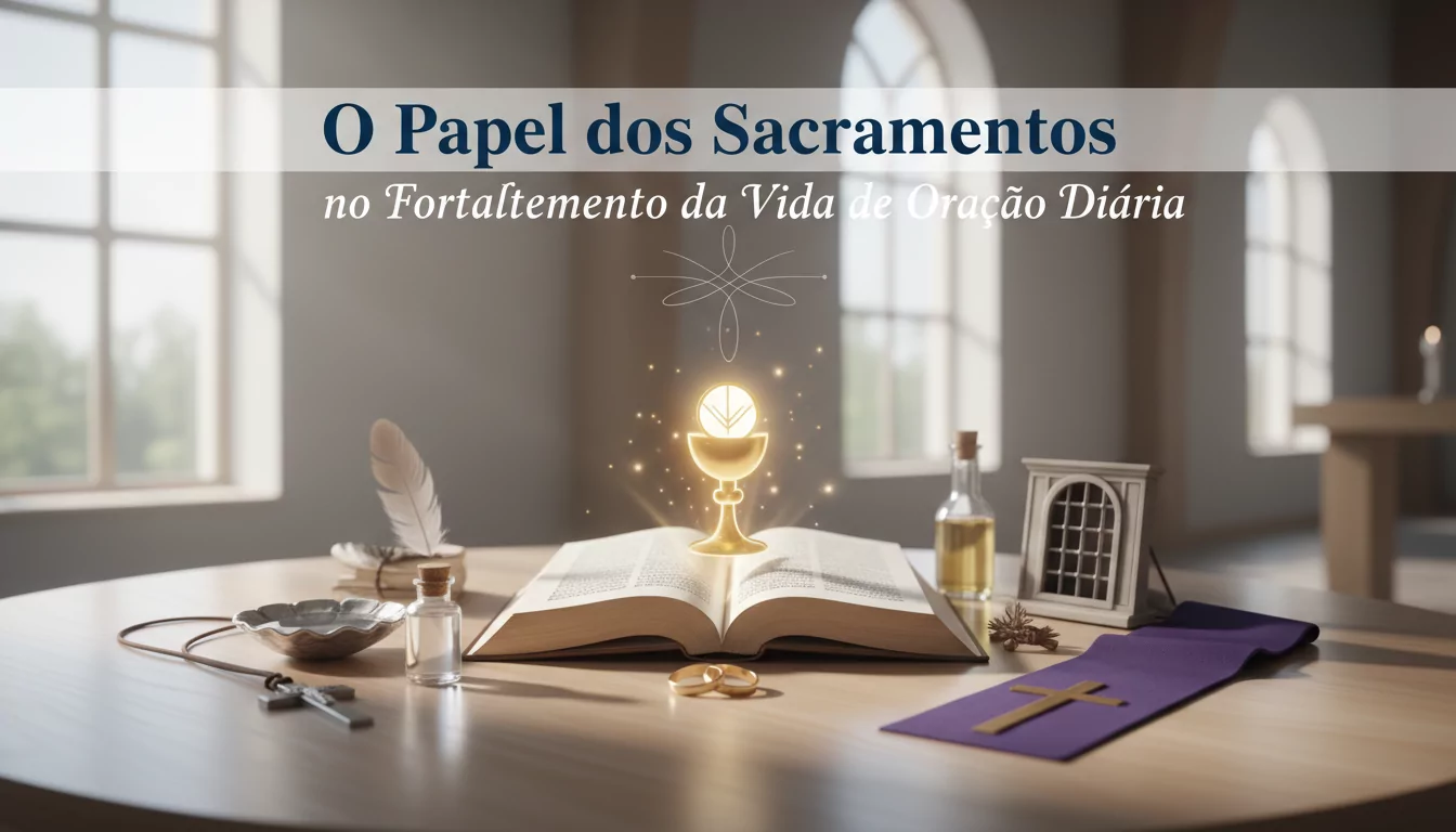 O Papel dos Sacramentos no Fortalecimento da Vida de Oração Diária
