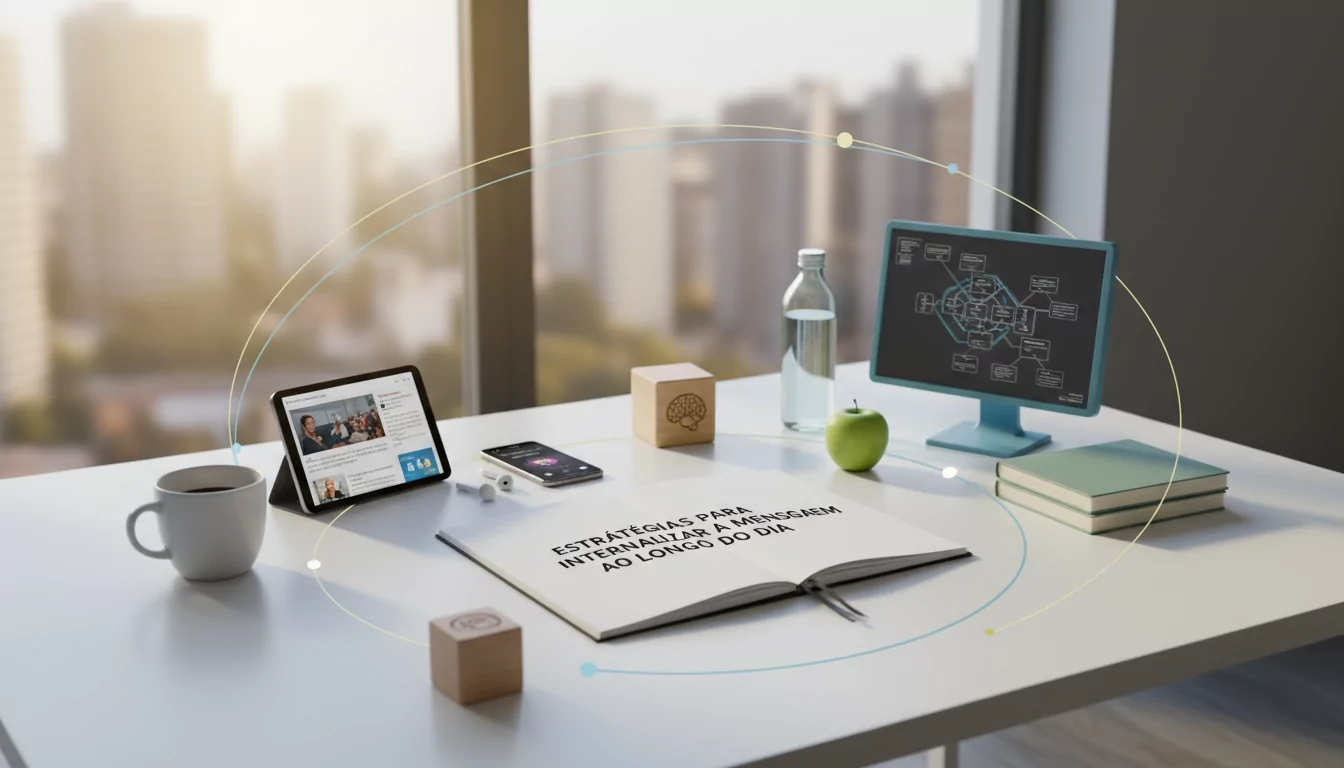 Estratégias para Internalizar a Mensagem ao Longo do Dia