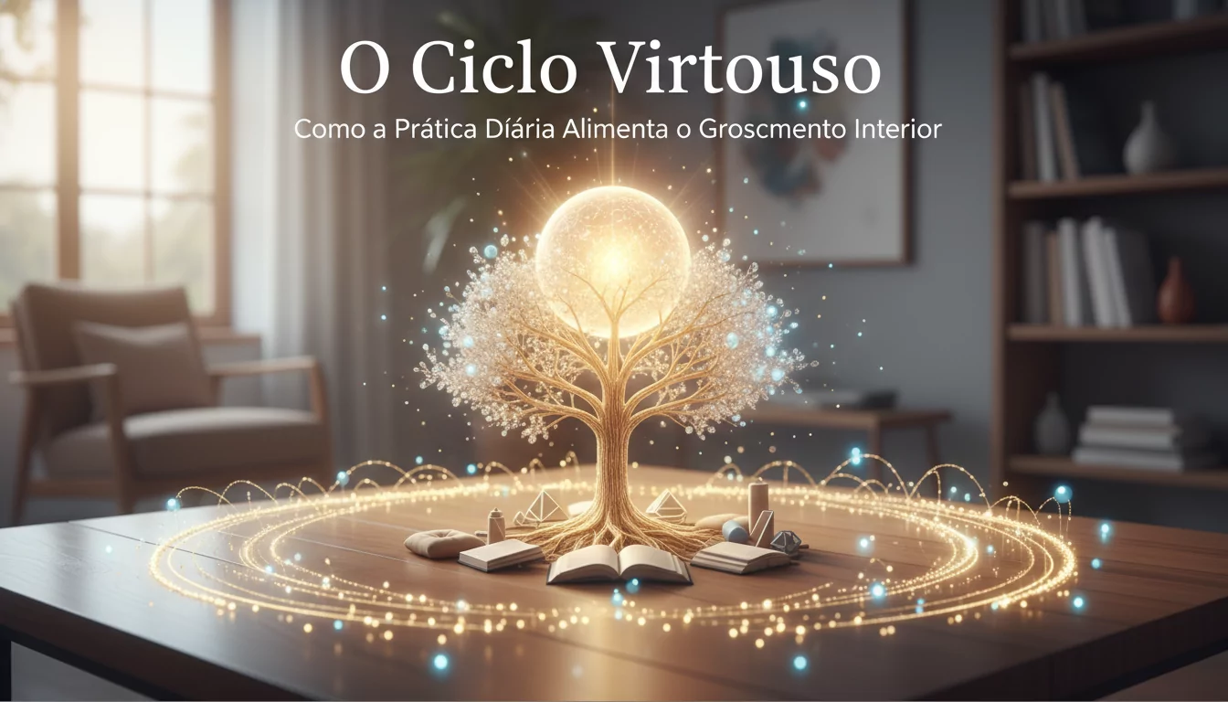 O Ciclo Virtuoso: Como a Prática Diária Alimenta o Crescimento Interior