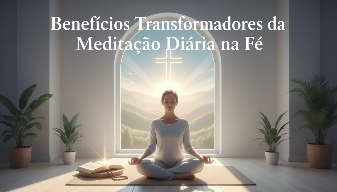 Benefícios Transformadores da Meditação Diária na Fé
