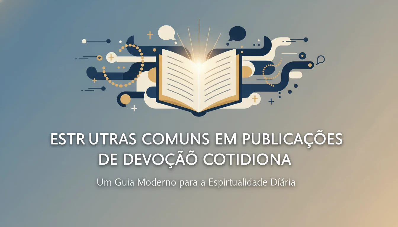 Estruturas Comuns em Publicações de Devoção Cotidiana