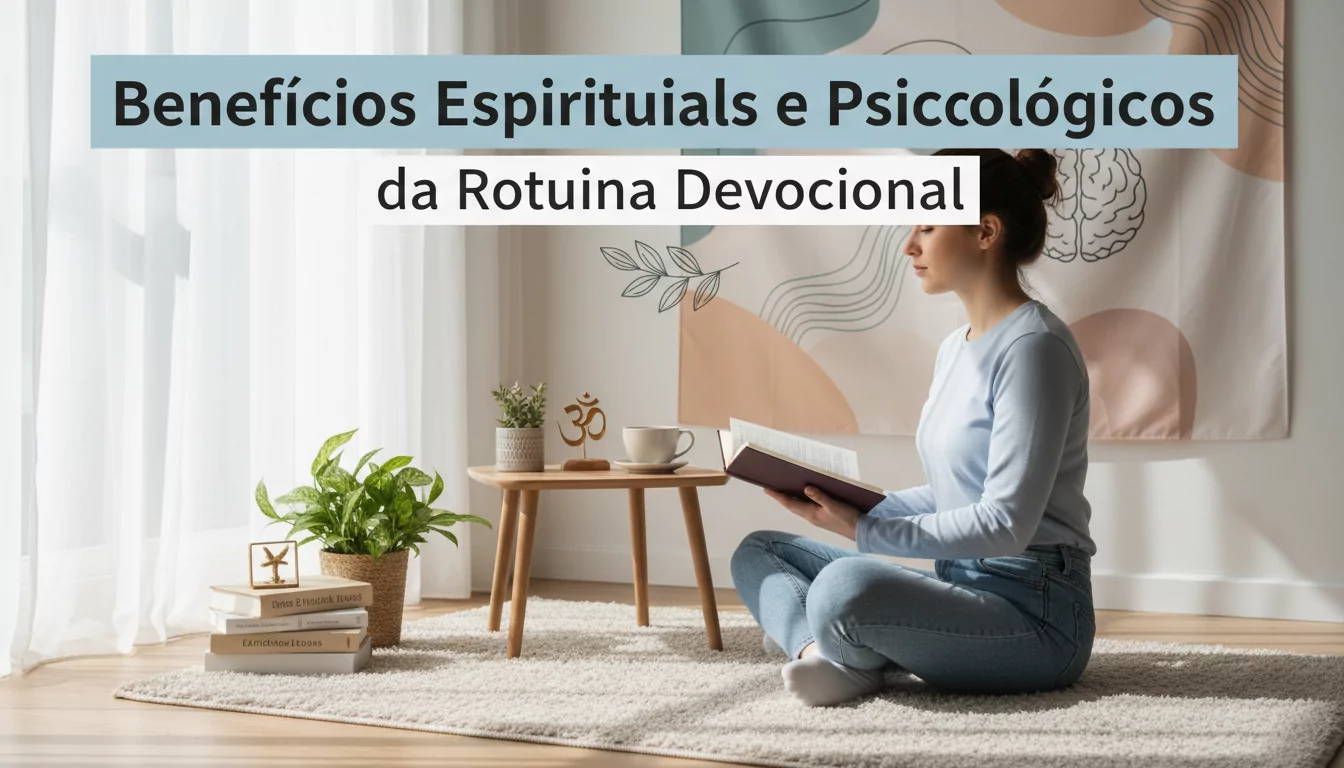 Benefícios Espirituais e Psicológicos da Rotina Devocional