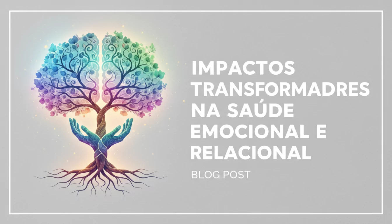 Impactos Transformadores na Saúde Emocional e Relacional
