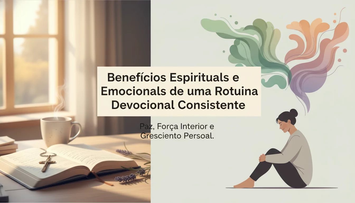 Benefícios Espirituais e Emocionais de uma Rotina Devocional Consistente
