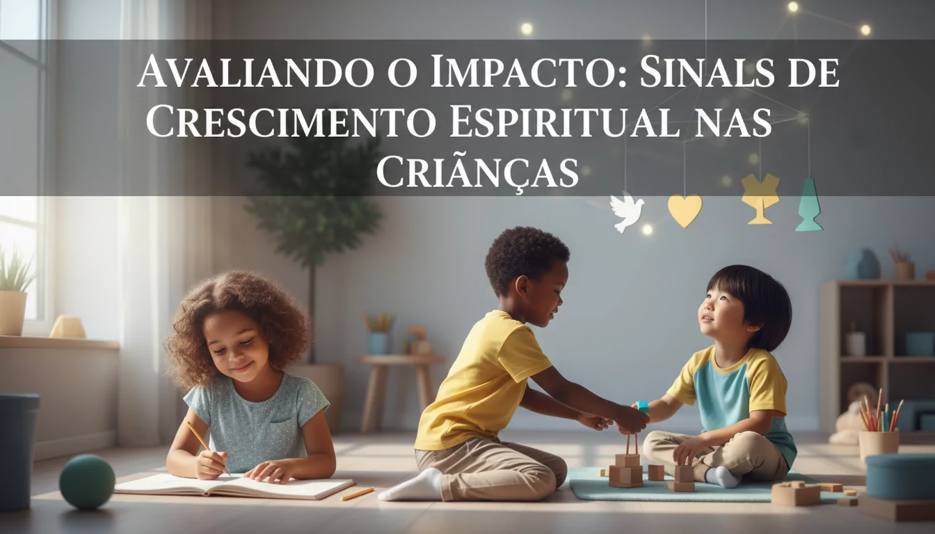Avaliando o Impacto: Sinais de Crescimento Espiritual nas Crianças
