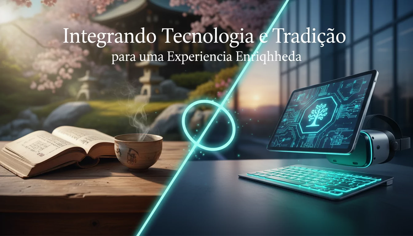 Integrando Tecnologia e Tradição para uma Experiência Enriquecida