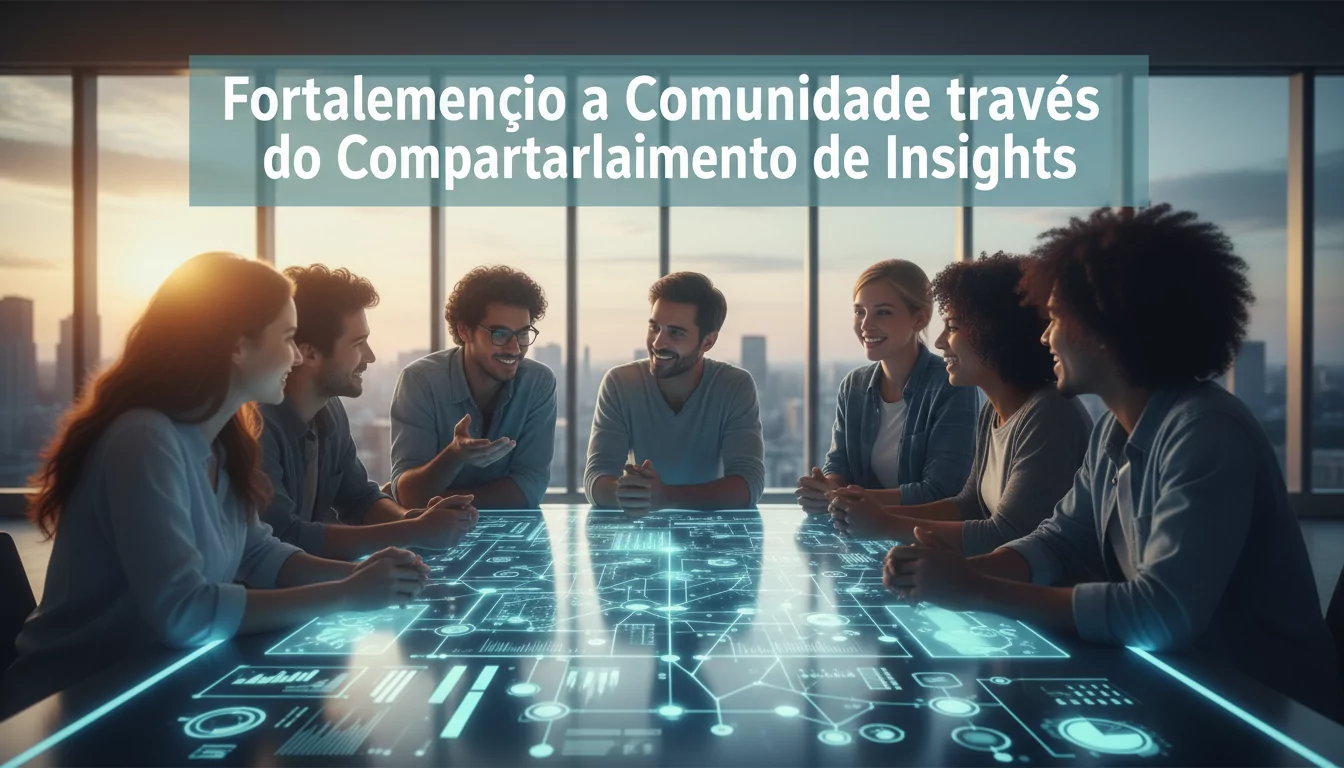 Fortalecendo a Comunidade através do Compartilhamento de Insights