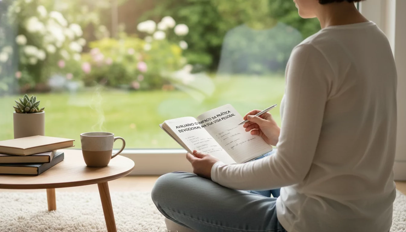 Avaliando o Impacto da Prática Devocional na Sua Vida Pessoal