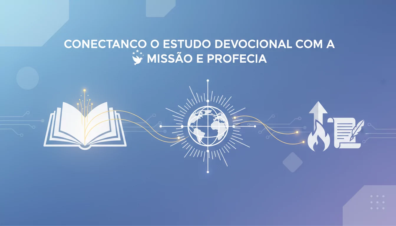 Conectando o Estudo Devocional com a Missão e Profecia