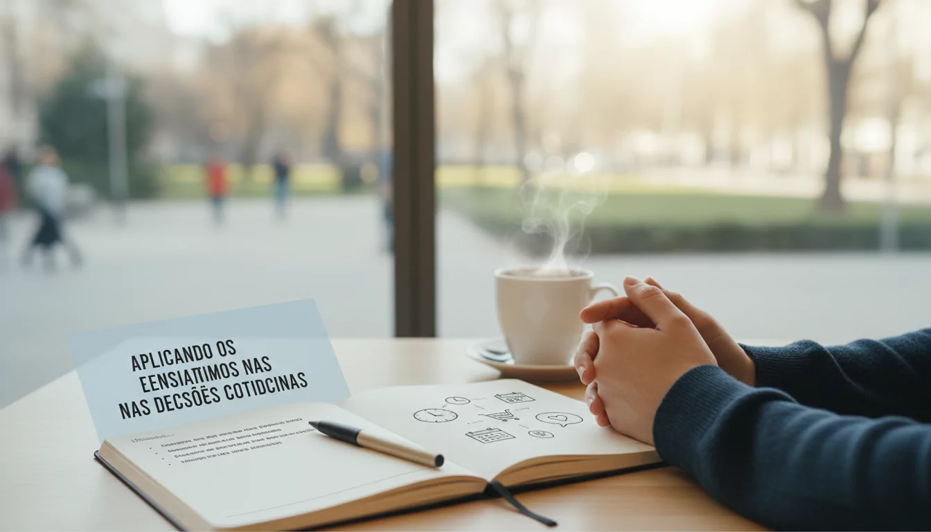 Aplicando os Ensinamentos Devocionais nas Decisões Cotidianas