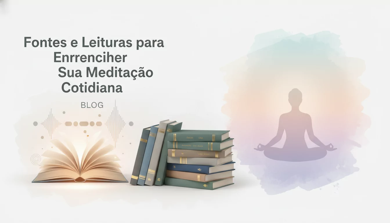 Fontes e Leituras para Enriquecer Sua Meditação Cotidiana