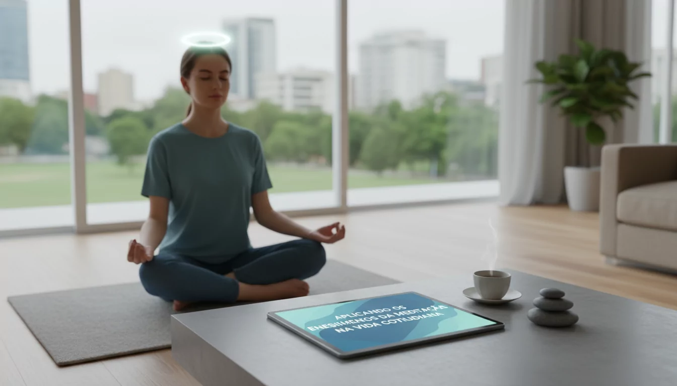 Aplicando os Ensinamentos da Meditação na Vida Cotidiana