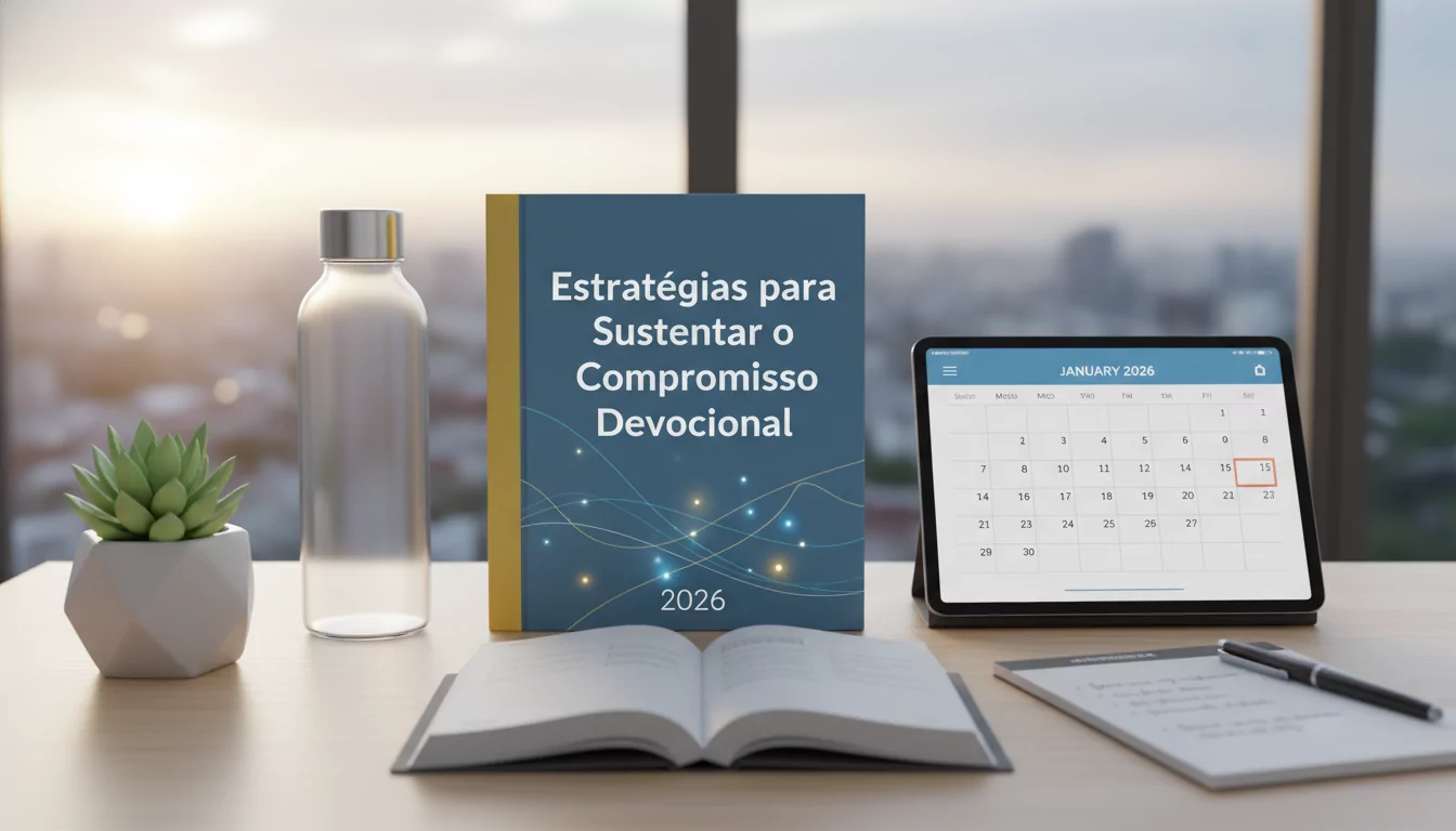 Estratégias para Sustentar o Compromisso Devocional em 2026 Estratégias para Sustentar o Compromisso Devocional em 2026