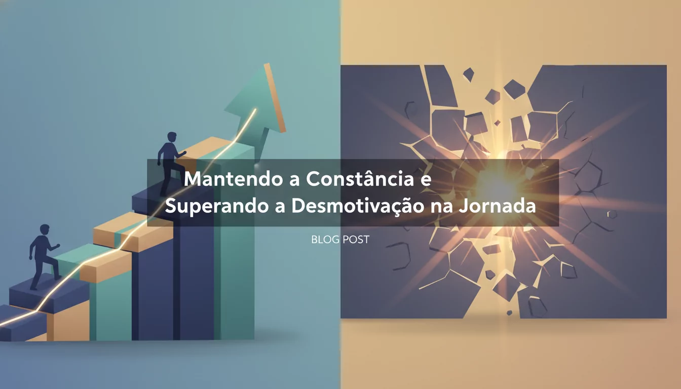 Mantendo a Constância e Superando a Desmotivação na Jornada
