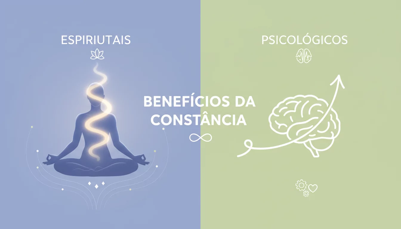 Benefícios Espirituais e Psicológicos da Constância