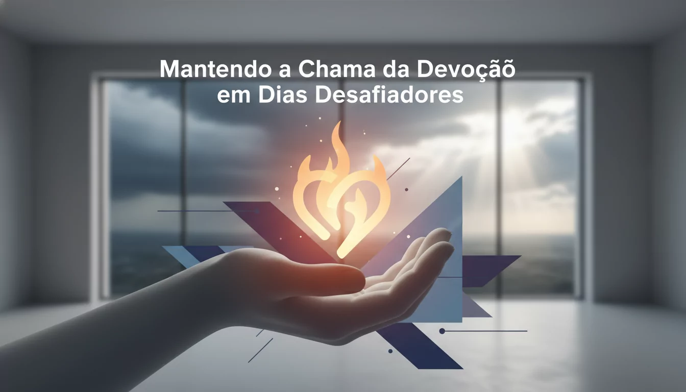 Mantendo a Chama da Devoção em Dias Desafiadores