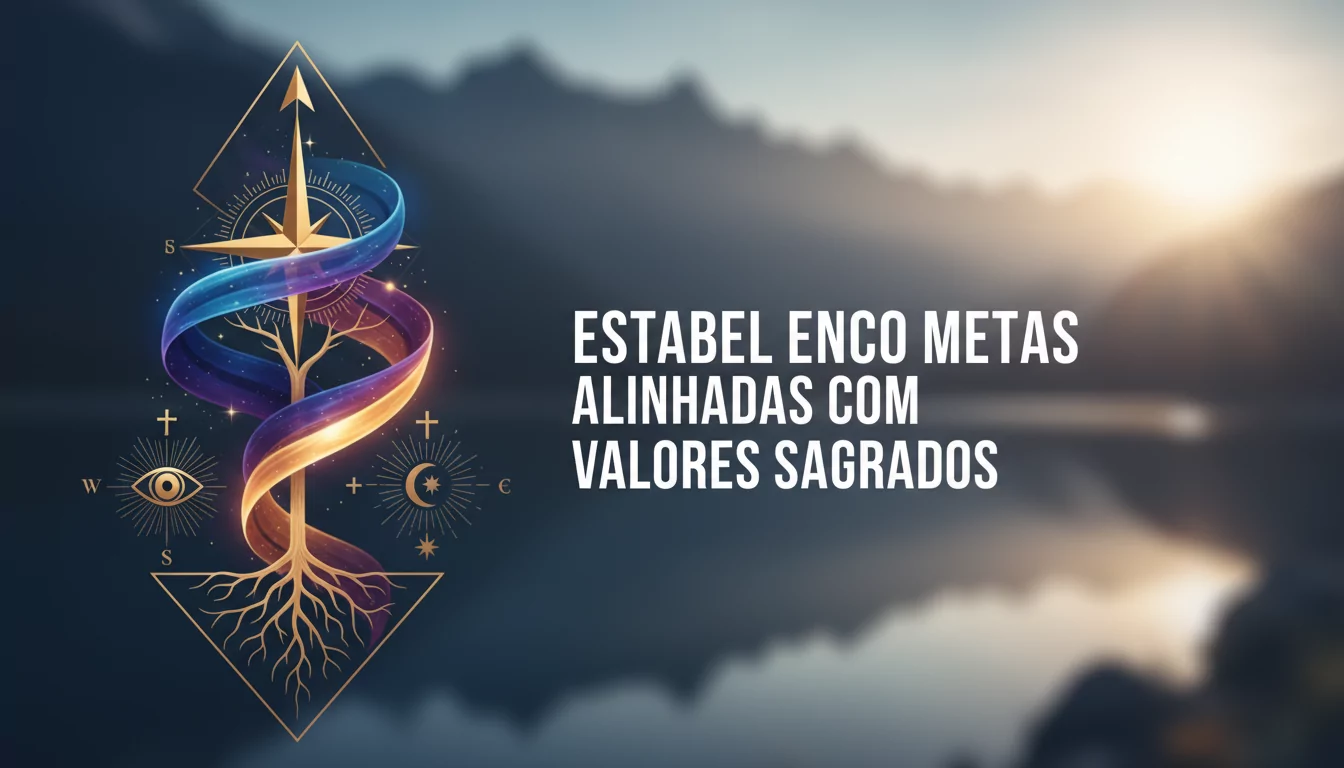 Estabelecendo Metas Alinhadas com Valores Sagrados