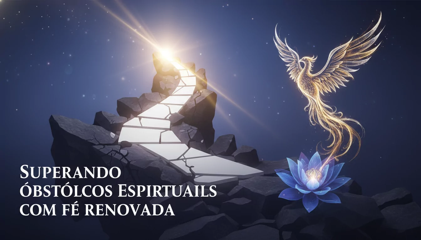 Superando Obstáculos Espirituais com Fé Renovada
