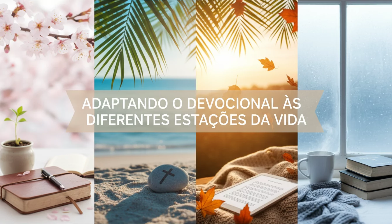 Adaptando o Devocional às Diferentes Estações da Vida