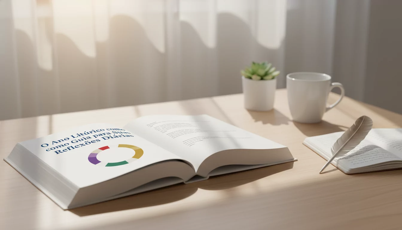 O Ano Litúrgico como Guia para Suas Reflexões Diárias