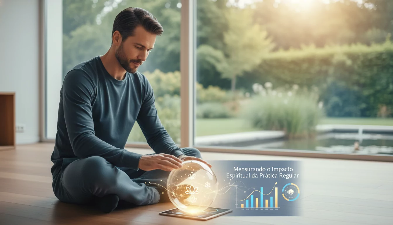 Mensurando o Impacto Espiritual da Prática Regular