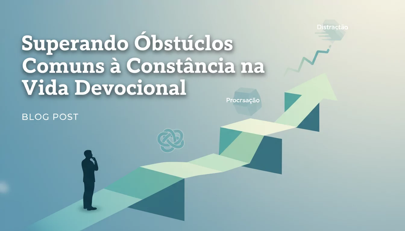 Superando Obstáculos Comuns à Constância na Vida Devocional