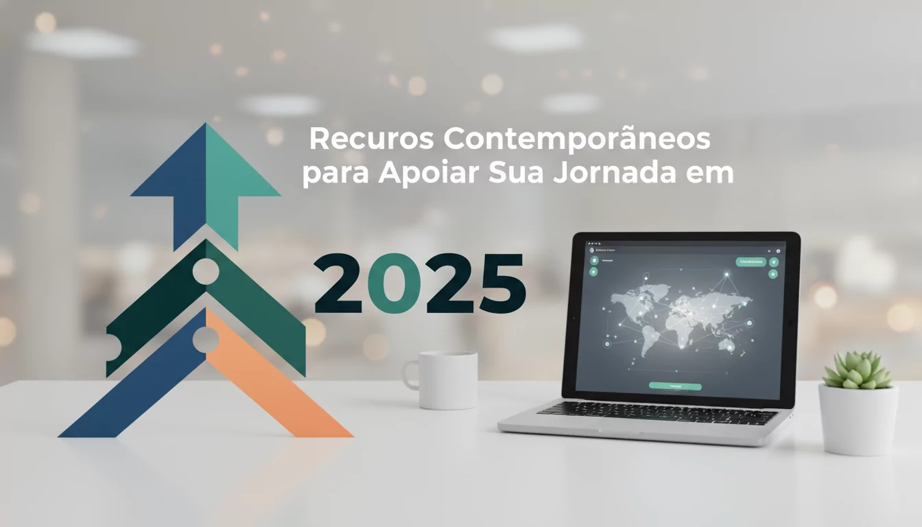 Recursos Contemporâneos para Apoiar Sua Jornada em 2025