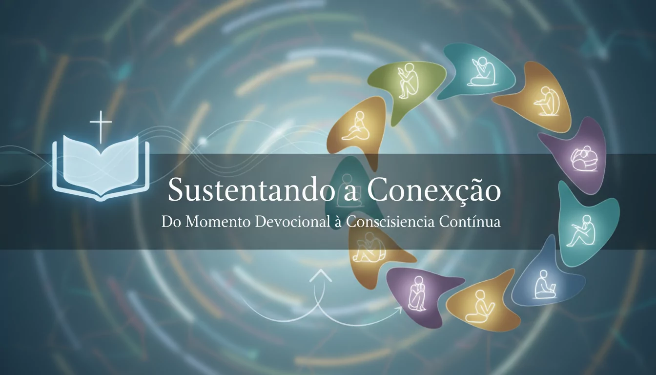 Sustentando a Conexão: Do Momento Devocional à Consciência Contínua