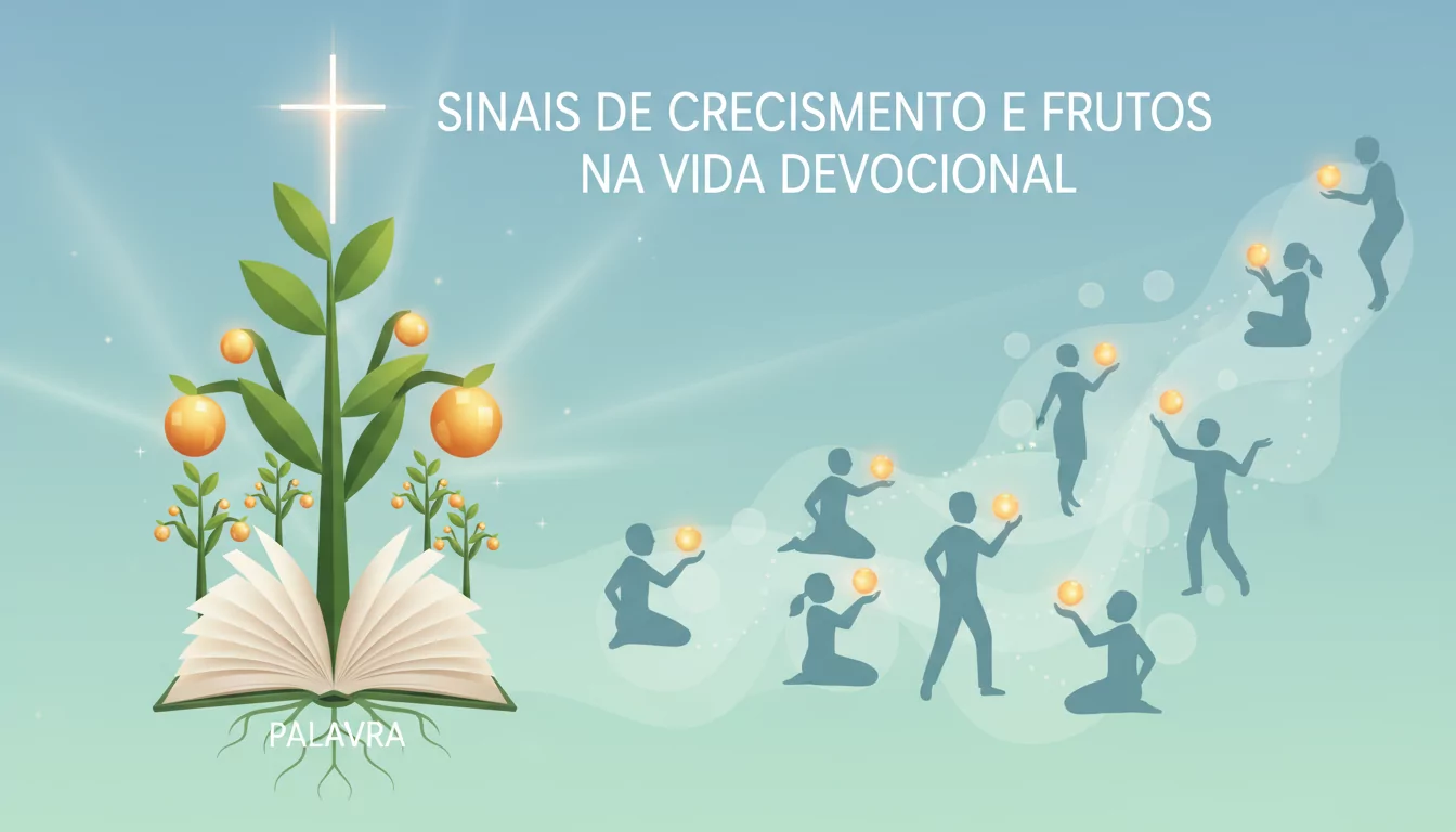 Sinais de Crescimento e Frutos na Vida Devocional