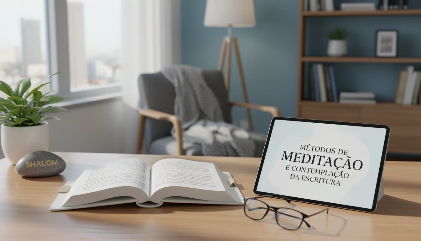 Métodos de Meditação e Contemplação da Escritura Métodos de Meditação e Contemplação da Escritura