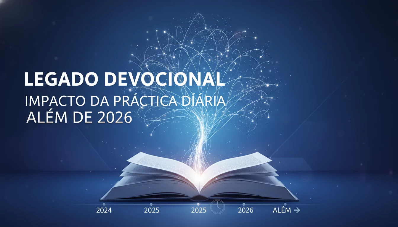 Legado Devocional: Impacto da Prática Diária além de 2026