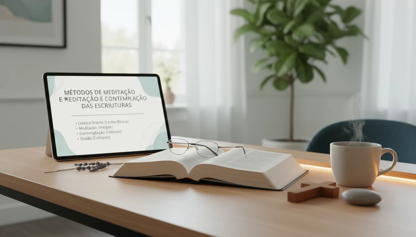 Métodos de Meditação e Contemplação das Escrituras