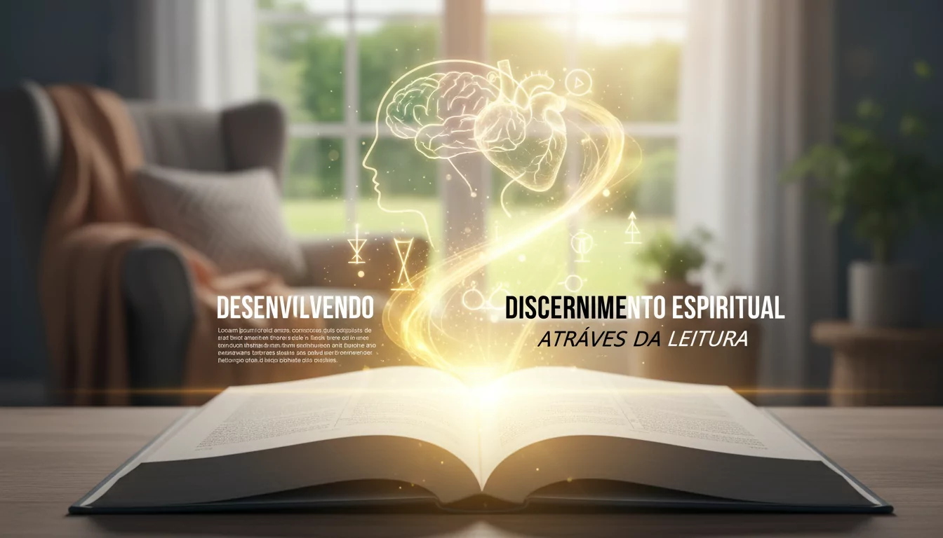 Desenvolvendo Discernimento Espiritual Através da Leitura