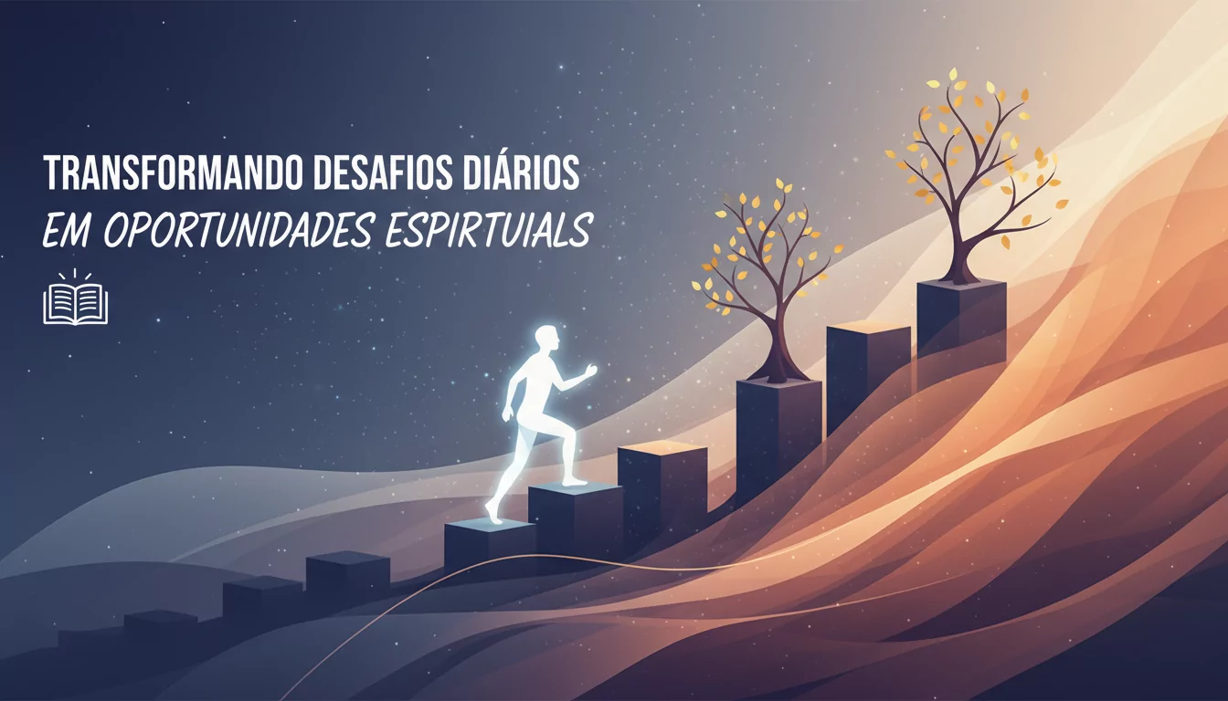 Transformando Desafios Diários em Oportunidades Espirituais