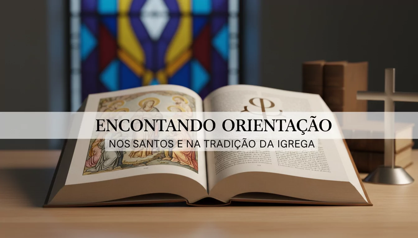 Encontrando Orientação nos Santos e na Tradição da Igreja