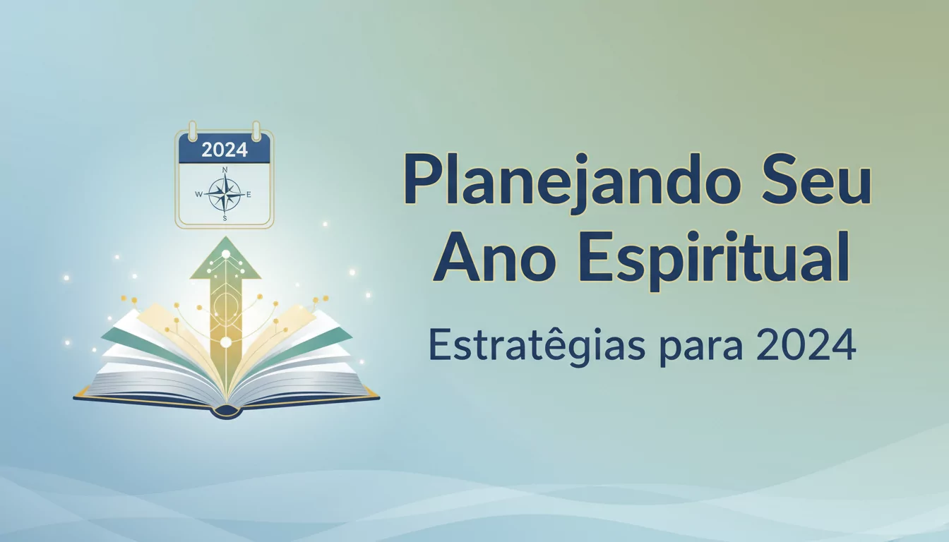Planejando Seu Ano Espiritual: Estratégias para 2024