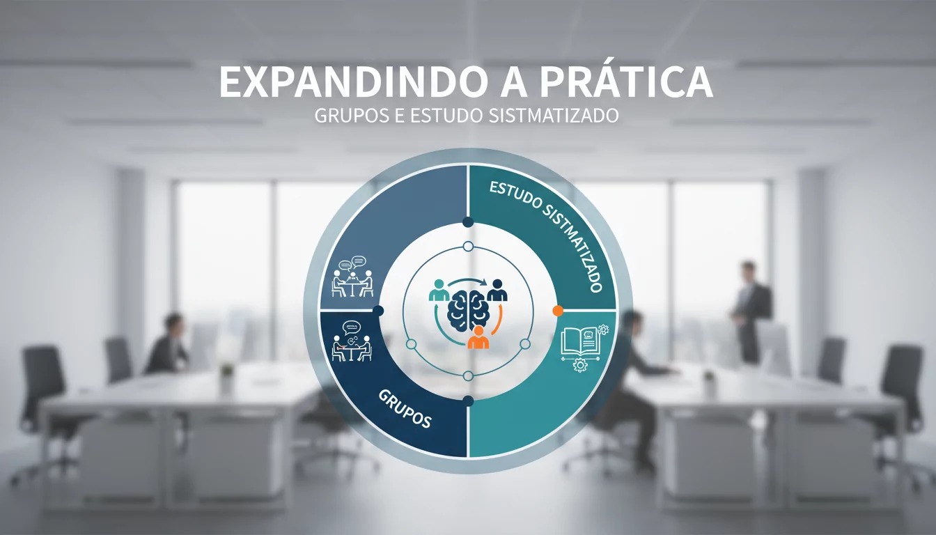 Expandindo a Prática: Grupos e Estudo Sistematizado