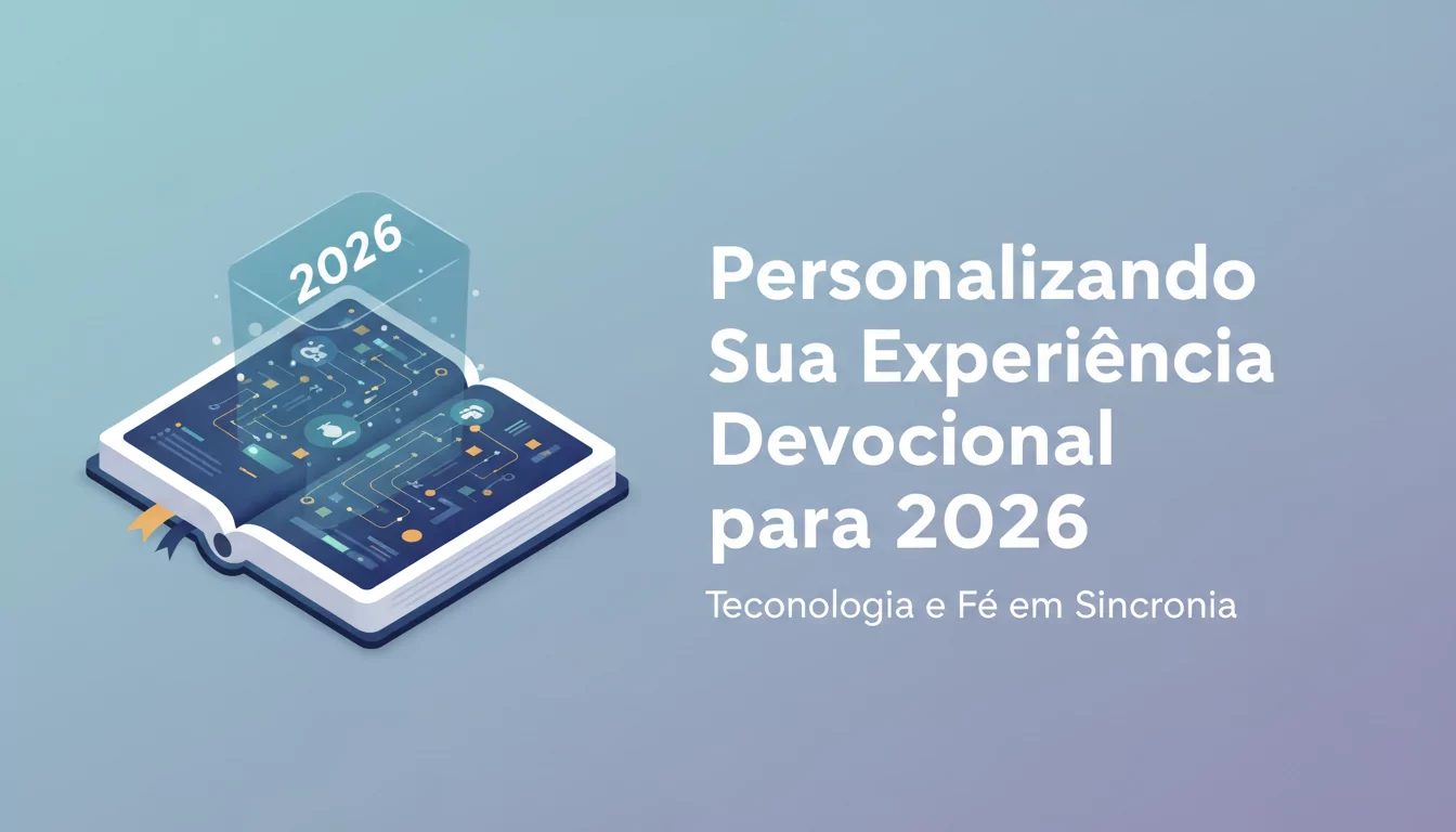 Personalizando Sua Experiência Devocional para 2026